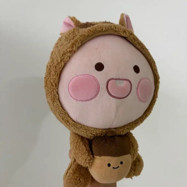 [BUNJANG] Kakao Friends Apeach Squirrel Autumn Limited Edition Plush / 어피치 다람쥐 카카오프렌즈 가을 한정판