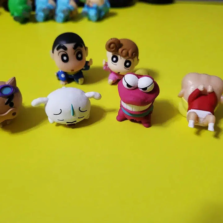 [BUNJANG] Crayon Shin-chan Hug Coat Cable Bite Season 5 Full Set (6 Types) / 21년도 허그코트(케이블 바이트)5탄 6종 풀세트
