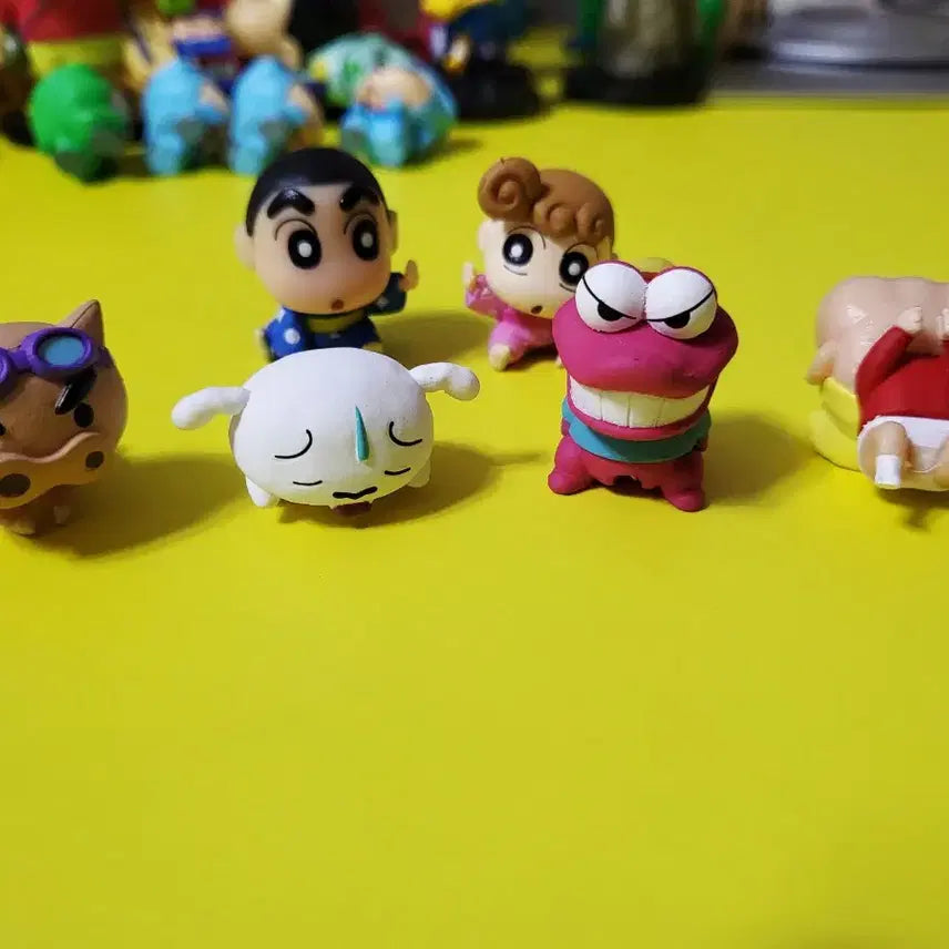 [BUNJANG] Crayon Shin-chan Hug Coat Cable Bite Season 5 Full Set (6 Types) / 21년도 허그코트(케이블 바이트)5탄 6종 풀세트
