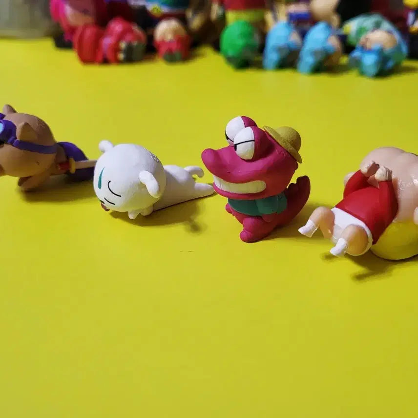 [BUNJANG] Crayon Shin-chan Hug Coat Cable Bite Season 5 Full Set (6 Types) / 21년도 허그코트(케이블 바이트)5탄 6종 풀세트