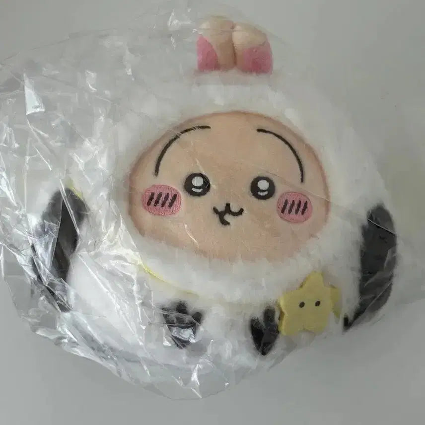 [BUNJANG] Chiikawa Mogumogu Honpo Oriental Hobby Crane Usagi Plush / 모구모구 혼포 치이카와 뱁새 우사기