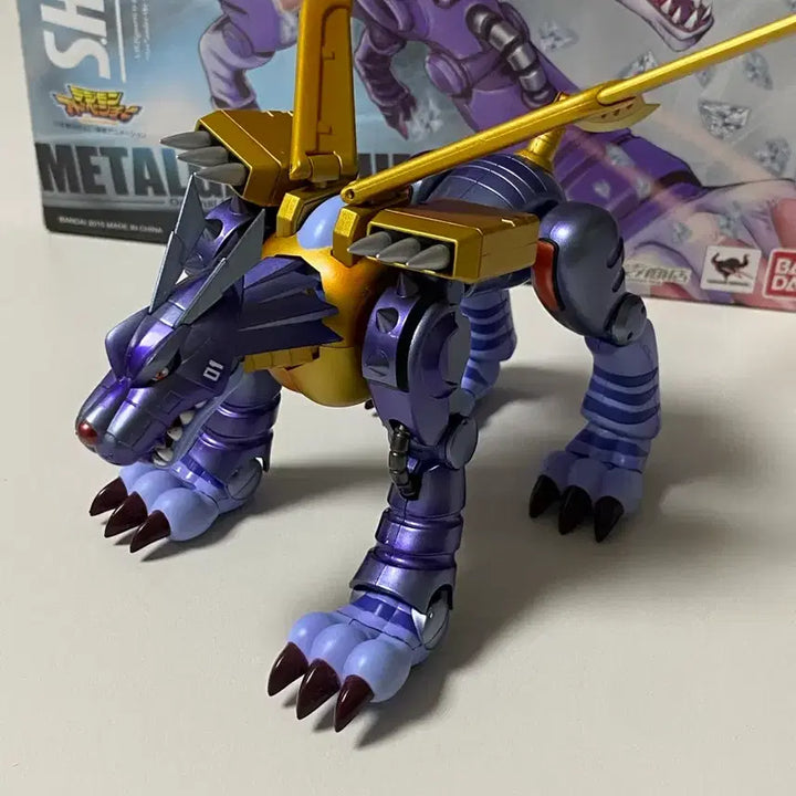 [BUNJANG] Digimon MetalGarurumon SHF Figure / 메탈가루몬 SHF 피규어
