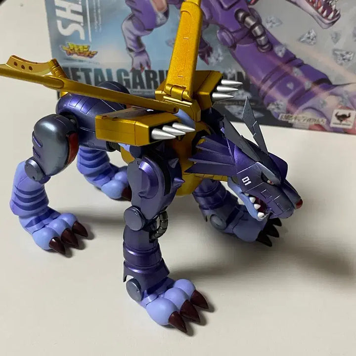 [BUNJANG] Digimon MetalGarurumon SHF Figure / 메탈가루몬 SHF 피규어