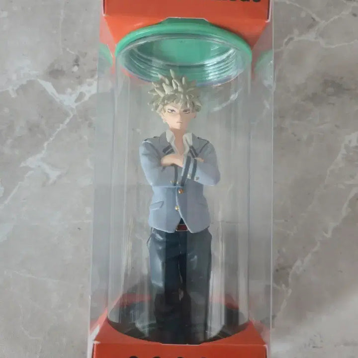 [BUNJANG] My Hero Academia Katsuki Bakugo Standing Figure (Sealed) / [미개봉 새상품] 나의히어로아카데미아 바쿠고 스탠딩 피규어