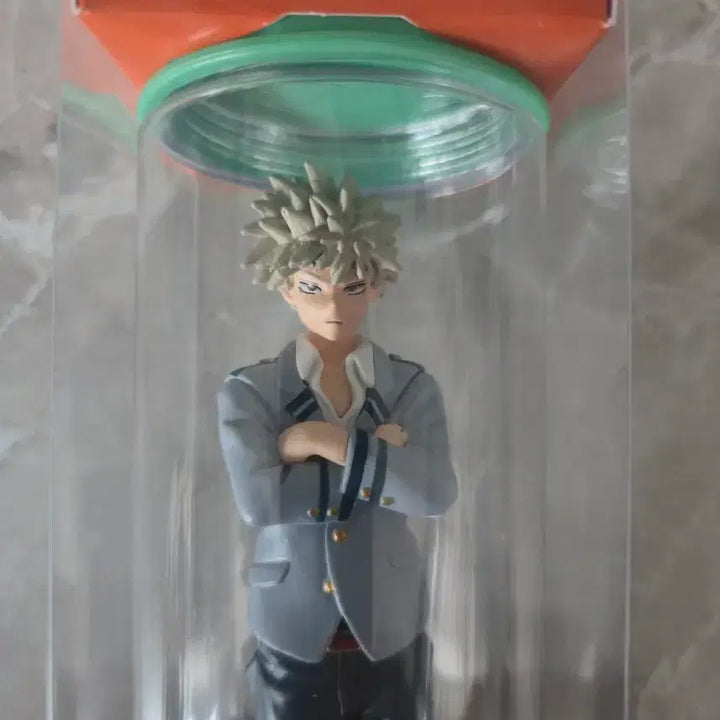[BUNJANG] My Hero Academia Katsuki Bakugo Standing Figure (Sealed) / [미개봉 새상품] 나의히어로아카데미아 바쿠고 스탠딩 피규어