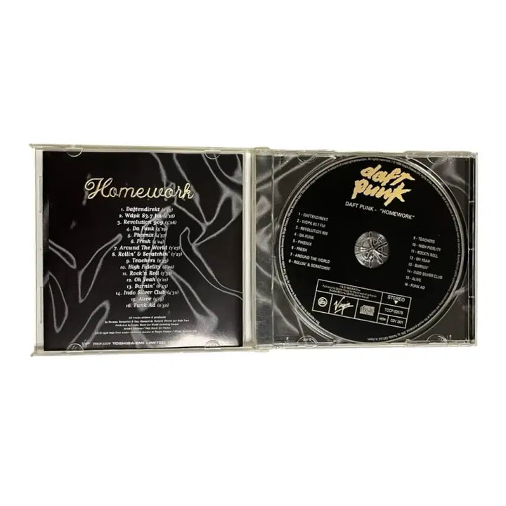 [BUNJANG] Daft Punk Homework CD / Daft Punk - Homework CD