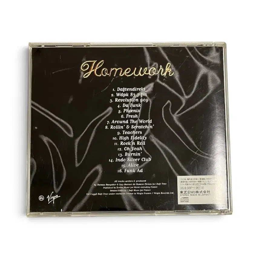 [BUNJANG] Daft Punk Homework CD / Daft Punk - Homework CD