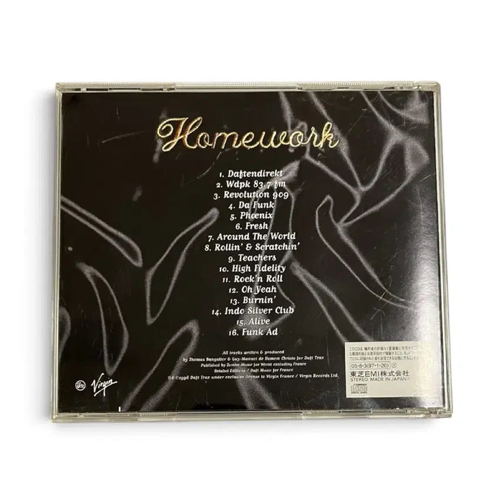 [BUNJANG] Daft Punk Homework CD / Daft Punk - Homework CD