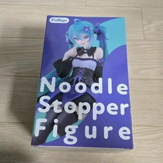 [BUNJANG] FURYU Hatsune Miku Flower Fairy Bellflower Version Noodle Stopper Figure (Sealed) / 미개봉 후류 누들 스토퍼 피규어 하츠네 미쿠 플라워 페어리 도라지꽃 버전