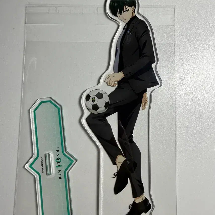 [BUNJANG] Itoshi Rin Suit Model Big Acrylic Stand Blue Lock Figure / 이토시 린 슈트 모델 빅 아크릴 판매 블루록 피규어