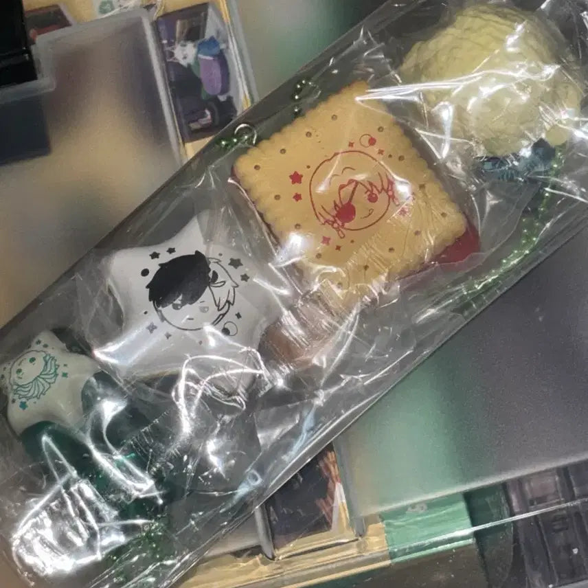 [BUNJANG] Windbreaker Gacha Bongbong Bundle Set / 윈드브레이커 가챠 봉봉 일괄