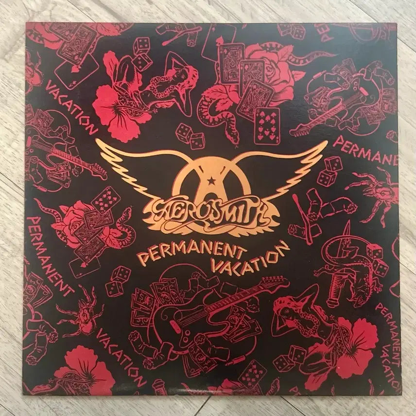 [BUNJANG] Aerosmith Permanent Vacation LP / Aerosmith lp