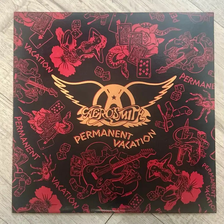 [BUNJANG] Aerosmith Permanent Vacation LP / Aerosmith lp