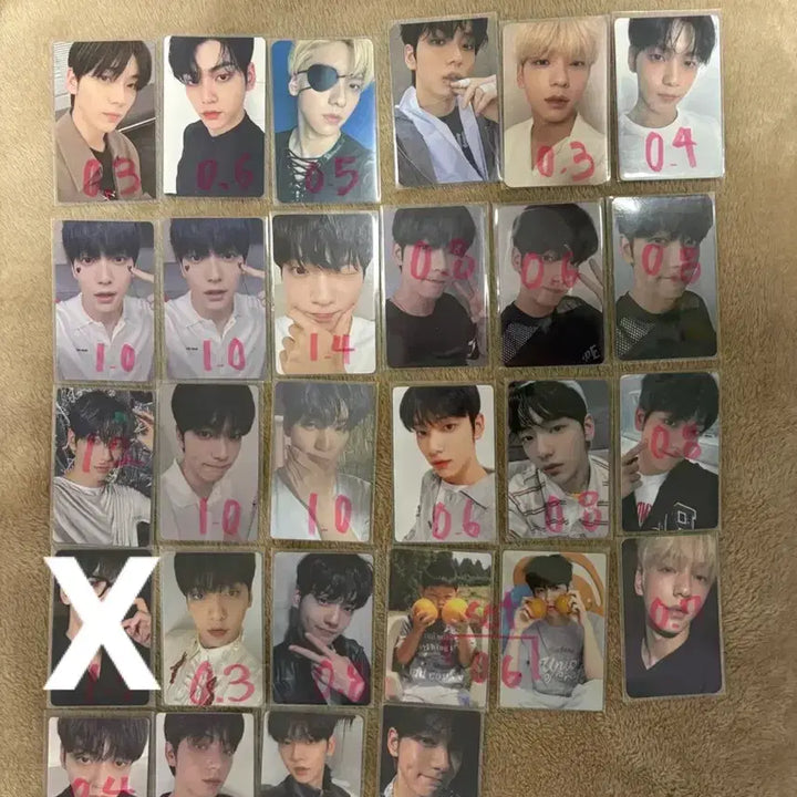 [BUNJANG] Tomorrow X Together Photocard / 투모로우바이투게더 포토카드 투바투 포카