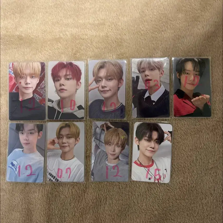 [BUNJANG] Tomorrow X Together Photocard / 투모로우바이투게더 포토카드 투바투 포카