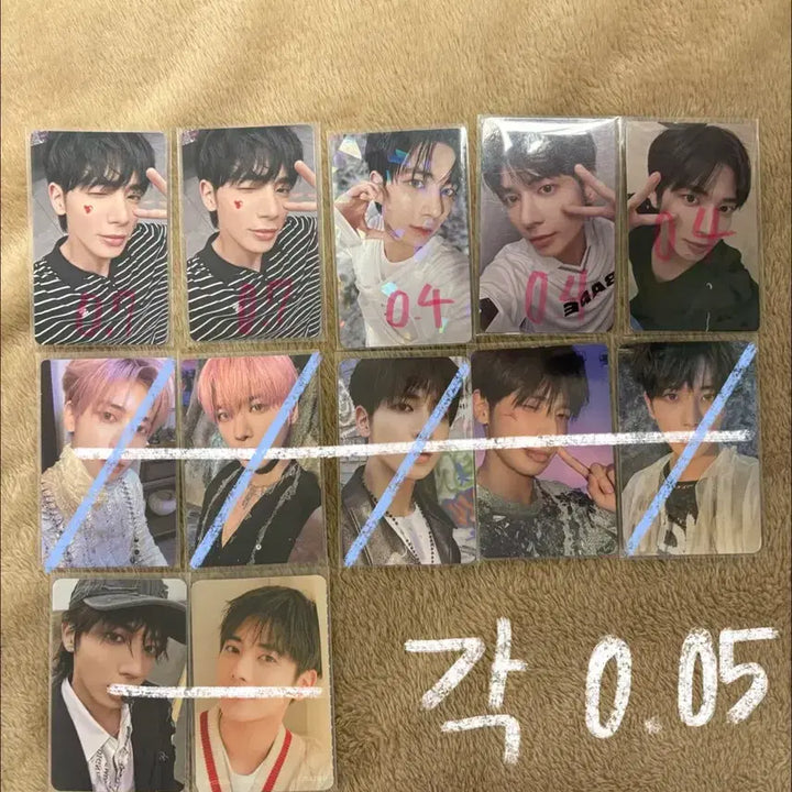 [BUNJANG] Tomorrow X Together Photocard / 투모로우바이투게더 포토카드 투바투 포카