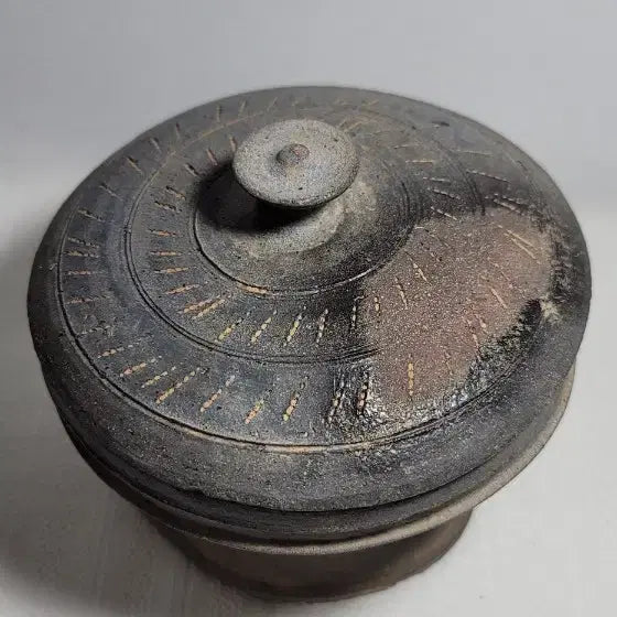 [BUNJANG] Silla Dynasty High-Footed Ritual Vessel / 신라토기.굽높은제기(진품보장)