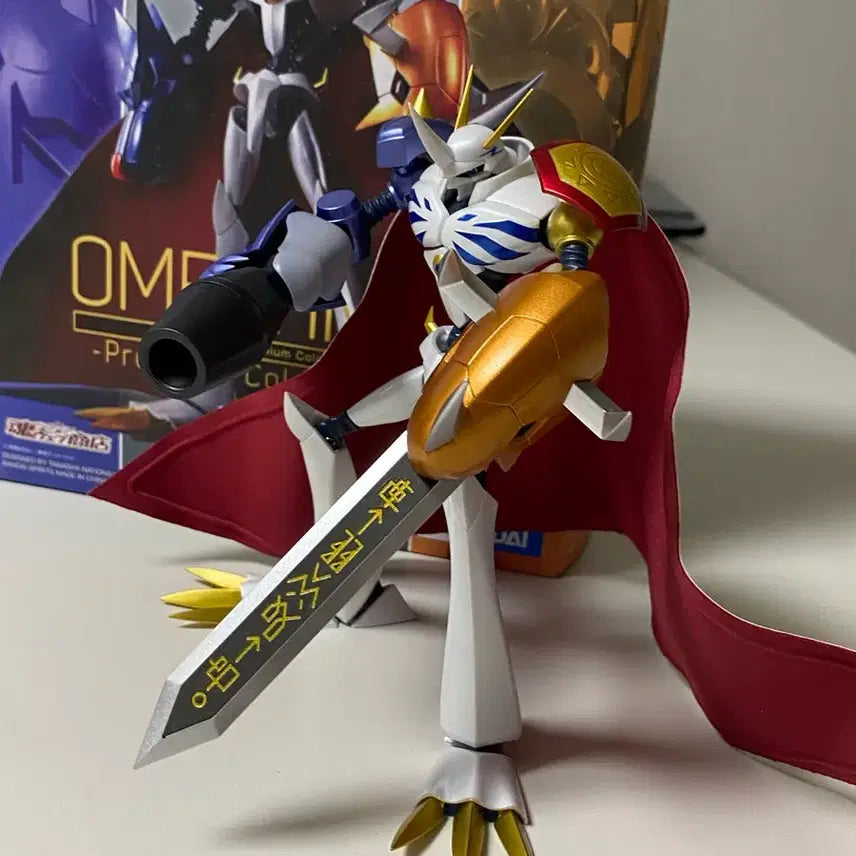 [BUNJANG] Digimon Omegamon Premium Color Figure / SHF 오메가몬 프리미엄컬러 피규어