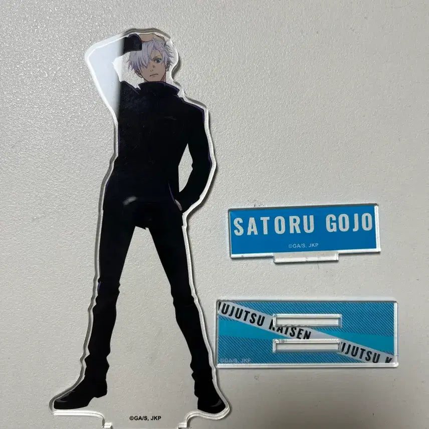 [BUNJANG] Jujutsu Kaisen Satoru Gojo Acrylic Stand / 주술회전 고죠 사토루 아크릴 스탠드