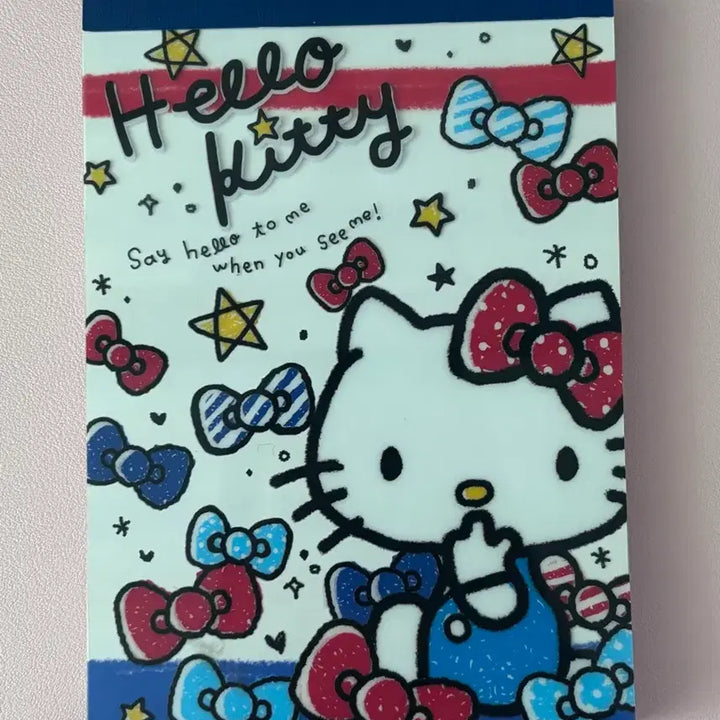 [BUNJANG] Vintage Hello Kitty Memo Pad - New, Authentic Japanese / 고전/새상품/일본정품) 고전 헬로키티 메모지