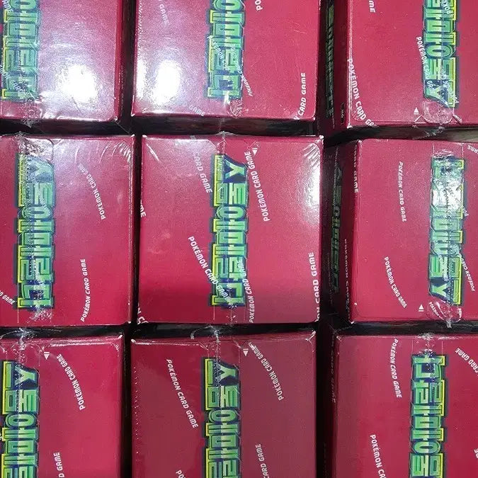 [BUNJANG] Pokemon Card Storm Emerald 10 Box Sealed / 포켓몬 카드 스톰 에메랄다 10박스 슈링크 o