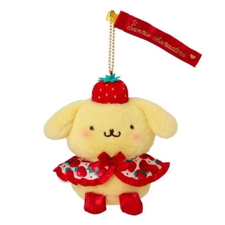 [BUNJANG] Pompompurin Ichigo Shimbun 50th Anniversary Mascot Holder / 폼폼푸린 이치고신문 50주년 마스코트 홀더