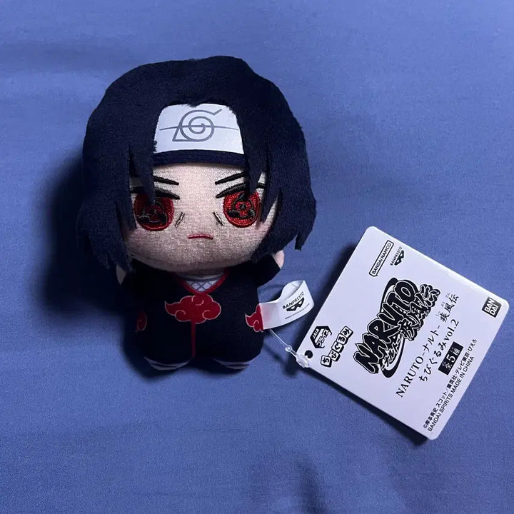[BUNJANG] Naruto Itachi Nui Set (Chibi &amp; Potekoro) with Ball Chain Mascot / 나루토 이타치 누이 포테코로 치비누이 치비구루미 볼체인 누이 마스코트 개봉 일괄 양도