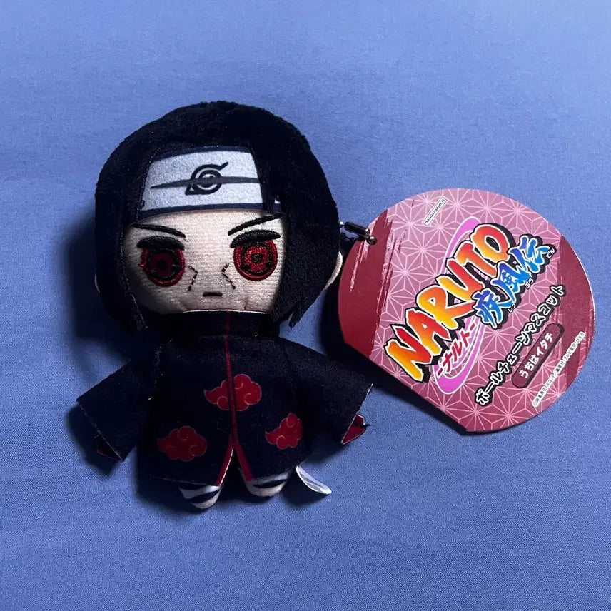 [BUNJANG] Naruto Itachi Nui Set (Chibi &amp; Potekoro) with Ball Chain Mascot / 나루토 이타치 누이 포테코로 치비누이 치비구루미 볼체인 누이 마스코트 개봉 일괄 양도