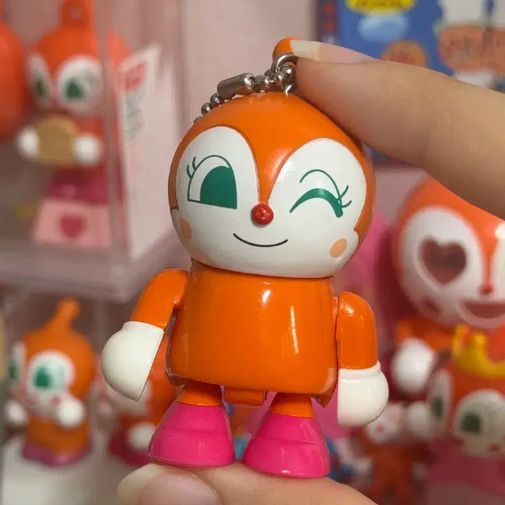 [BUNJANG] Anpanman Jarrington Hard Toy / 호빵맨 짤랑이 딱딱이