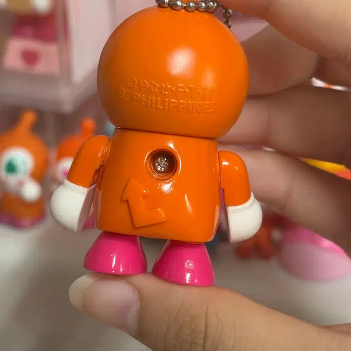 [BUNJANG] Anpanman Jarrington Hard Toy / 호빵맨 짤랑이 딱딱이