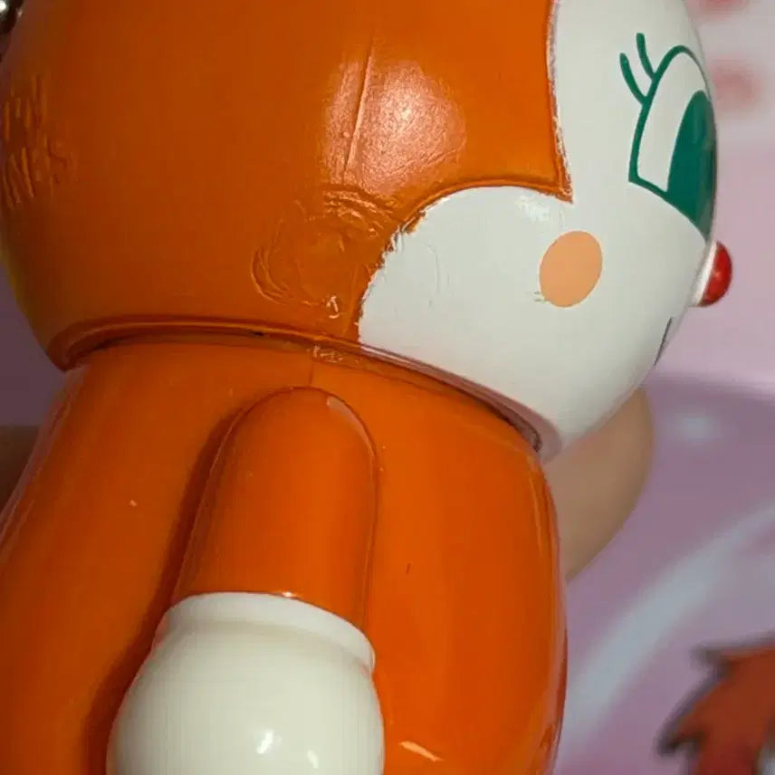[BUNJANG] Anpanman Jarrington Hard Toy / 호빵맨 짤랑이 딱딱이
