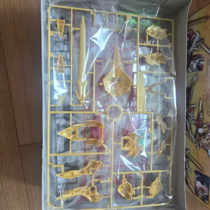 [BUNJANG] Bandai HG Ryuseimaru Plastic Model / 반다이 HG 류세이마루 마신영웅전 와타루 프라모델