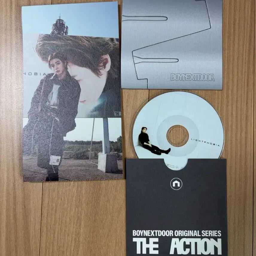 [BUNJANG] BOYNEXTDOOR THE ACTION Album CD+Photobook+DVD / 보이넥스트도어 THE ACTION 앨범 CD+포토북+DVD