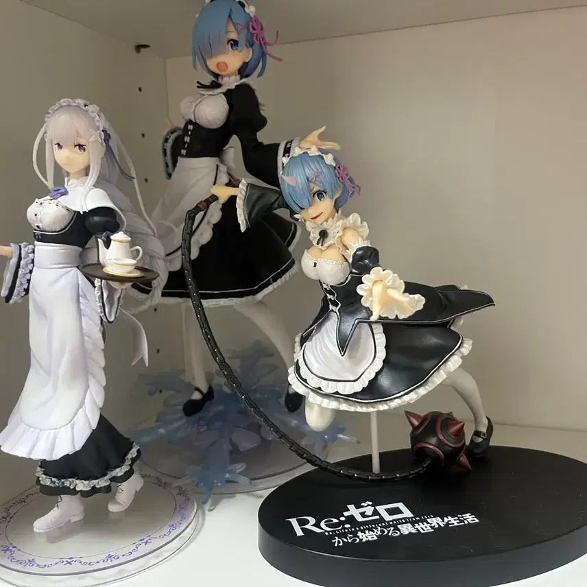 [BUNJANG] Rem Emilia Figure / 렘 에밀리아 피규어