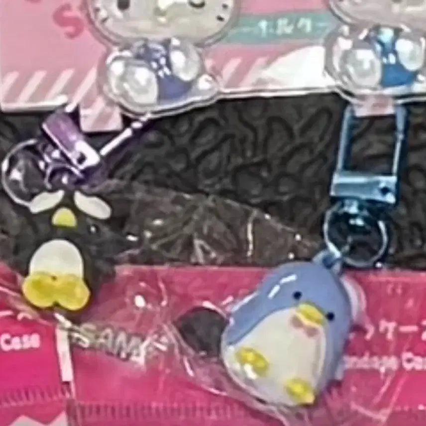 [BUNJANG] Sanrio Badtz-Maru Keyring / 산리오 배드바츠마루 키링