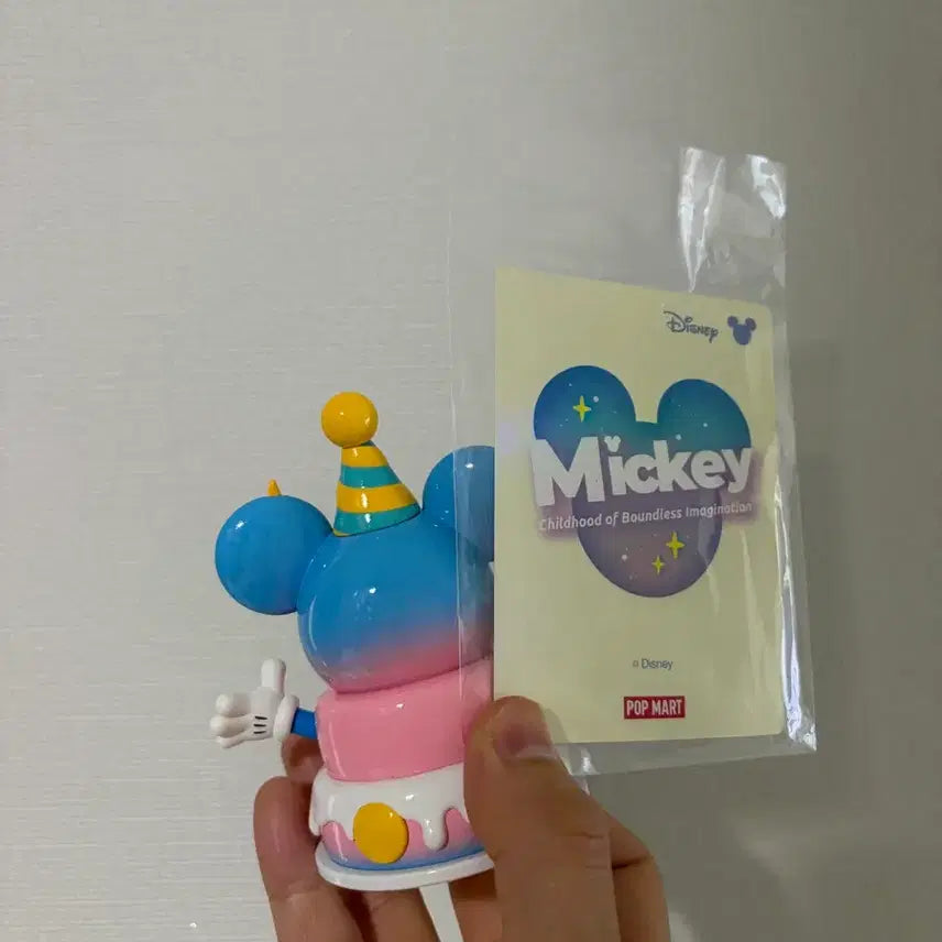 [BUNJANG] Disney Mickey Mouse Happy Birthday Figure / 미키마우스 해피 버스데이 피규어 팝마트