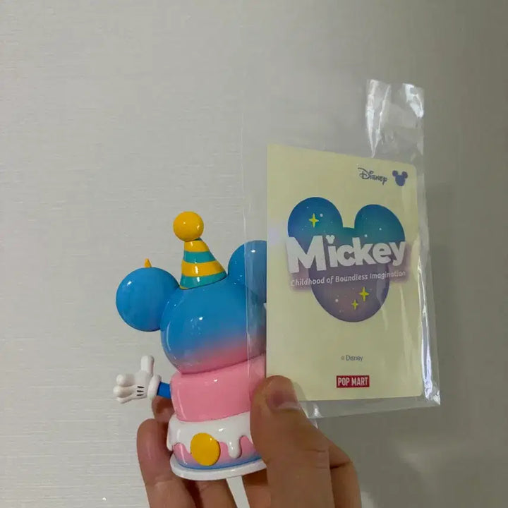 [BUNJANG] Disney Mickey Mouse Happy Birthday Figure / 미키마우스 해피 버스데이 피규어 팝마트