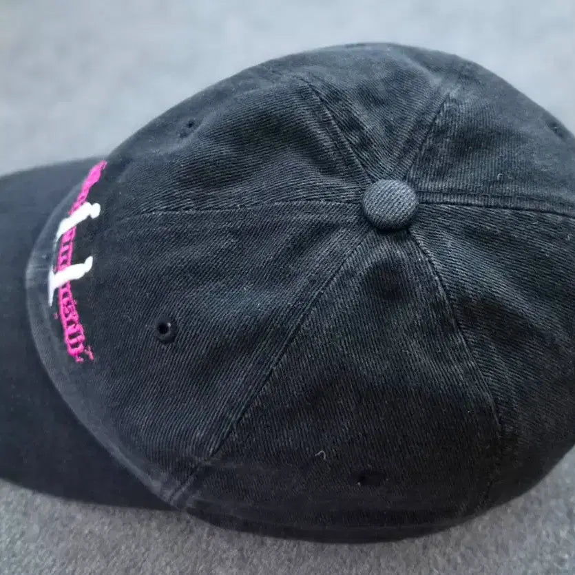 [BUNJANG] G-Dragon Weavers Mansion Black Ball Cap / 지드래곤 위버맨쉬 볼캡