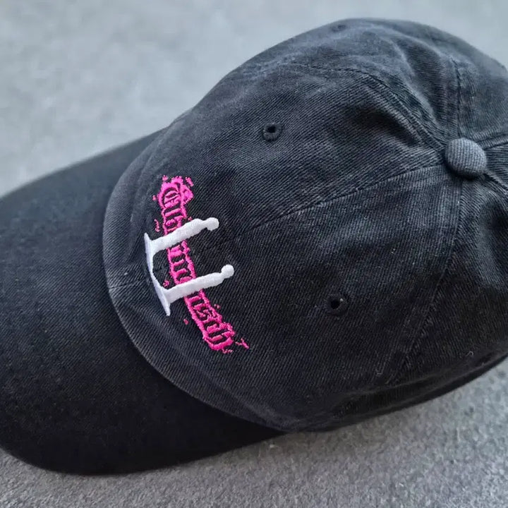 [BUNJANG] G-Dragon Weavers Mansion Black Ball Cap / 지드래곤 위버맨쉬 볼캡