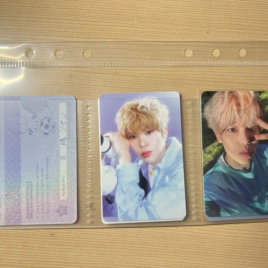 [BUNJANG] NCT WISH Sion 5 Types Bundle Set Photocard / NCT WISH 시온 포카 5종 일괄
