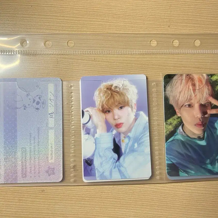 [BUNJANG] NCT WISH Sion 5 Types Bundle Set Photocard / NCT WISH 시온 포카 5종 일괄