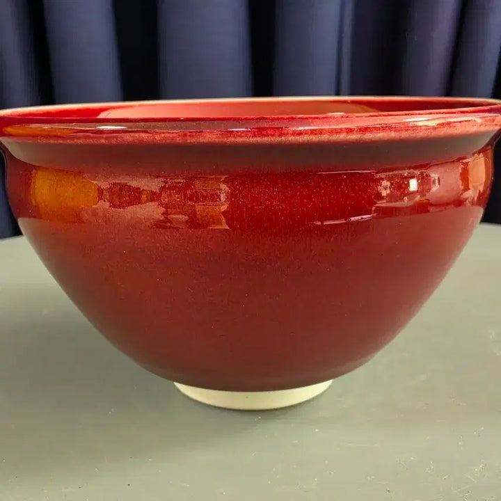 [BUNJANG] National Intangible Cultural Heritage Misan Kim Sun-sik Grade 1 Jinsa Dawon Tea Bowl / 무형문화재 [미산 김선식] 1급 진사다완