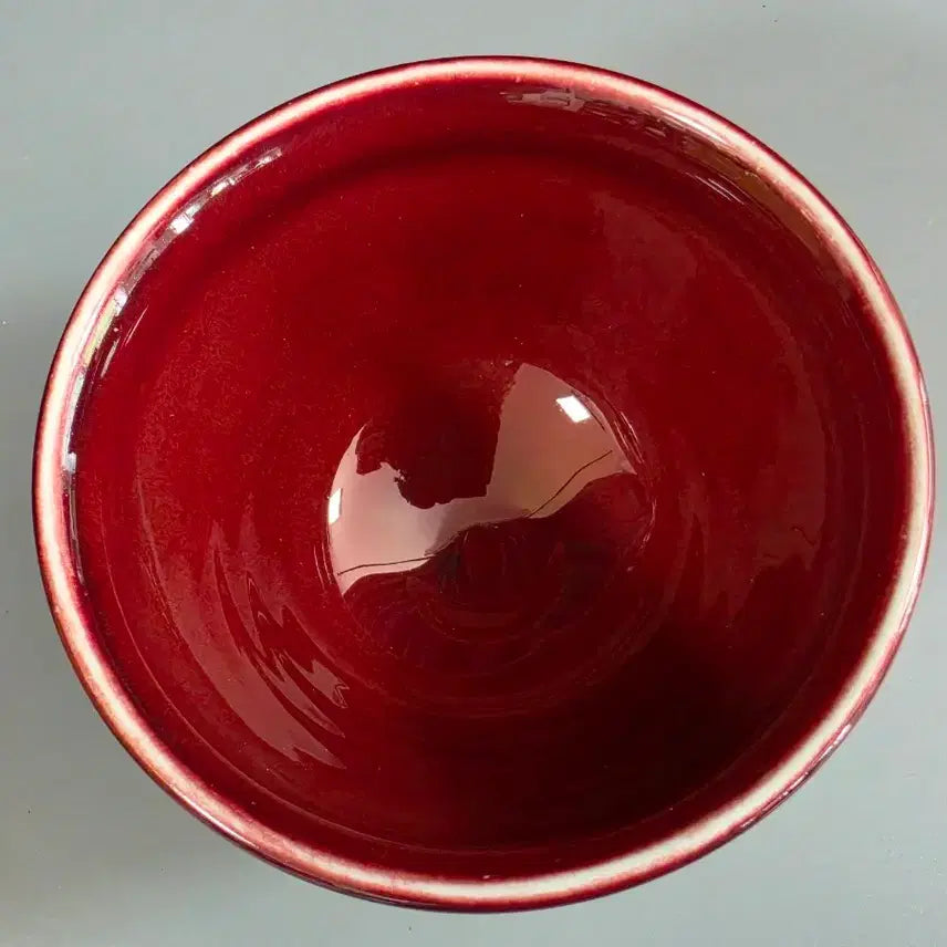 [BUNJANG] National Intangible Cultural Heritage Misan Kim Sun-sik Grade 1 Jinsa Dawon Tea Bowl / 무형문화재 [미산 김선식] 1급 진사다완
