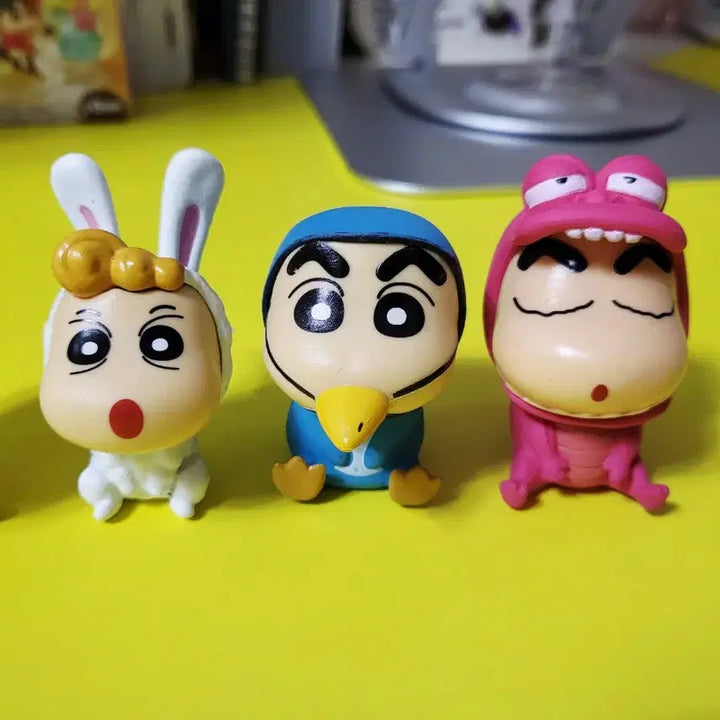 [BUNJANG] Crayon Shin-chan Car Figurine Set (6 Types, 2021) / 21년도 짱구 차량용 피규어 6종 풀세트