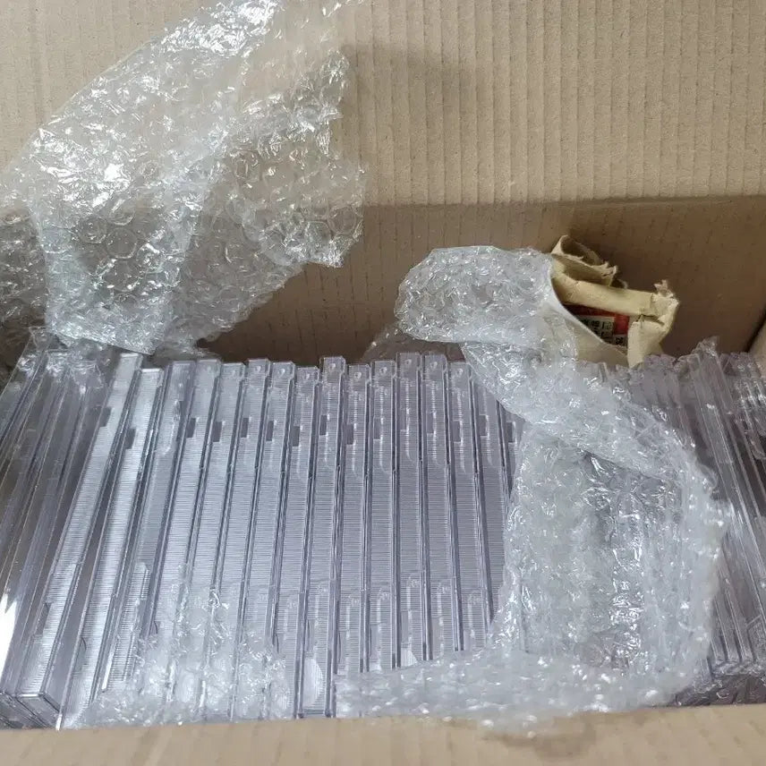 [BUNJANG] Transparent CD Case (1cm Thickness) / [개당 600원>2개부터 구매]cd 케이스 시디케이스 팝니다.
