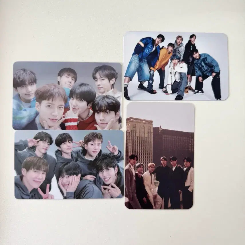 [BUNJANG] INFINITE Concert Fan Meeting Group Photocard Set POB / 인피니트 포카 팬미팅 콘서트 단체 세트입장포카 양도 미공포
