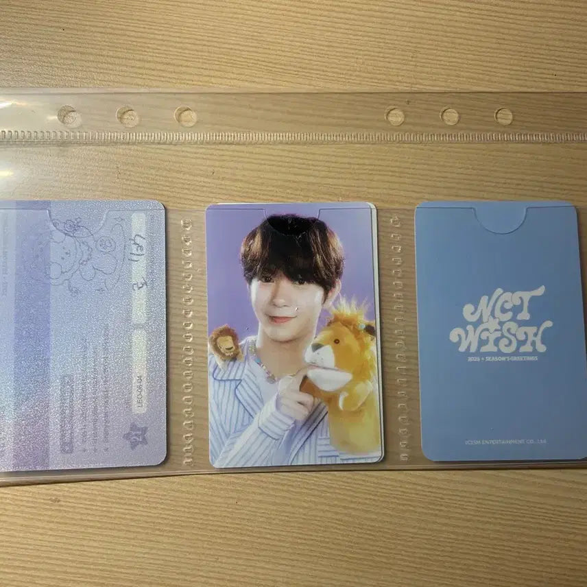[BUNJANG] NCT WISH Ryo Bundle Set Photocard / NCT WISH 료 포토카드 4장 일괄