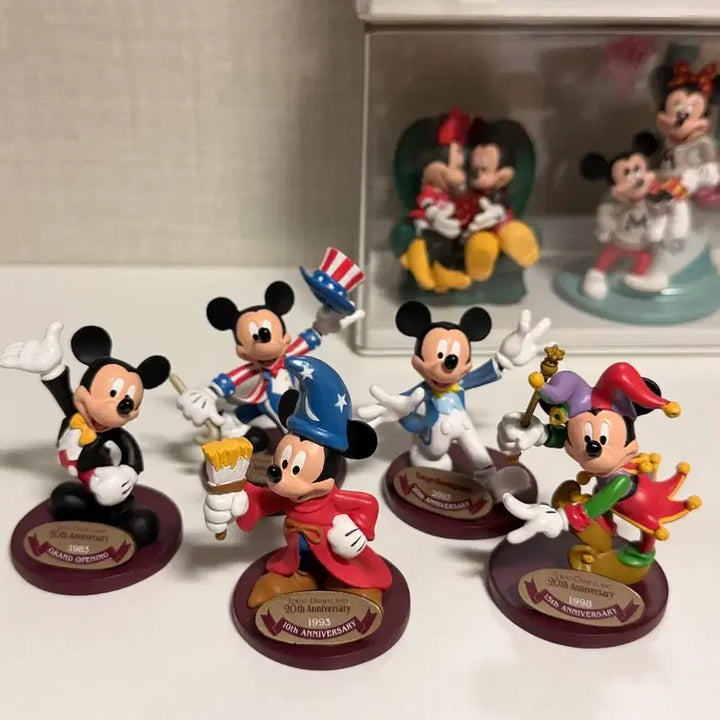 [BUNJANG] Mickey Mouse Vintage Figure Series / 미키마우스 피규어 년도별 시리즈 고전 팝니다