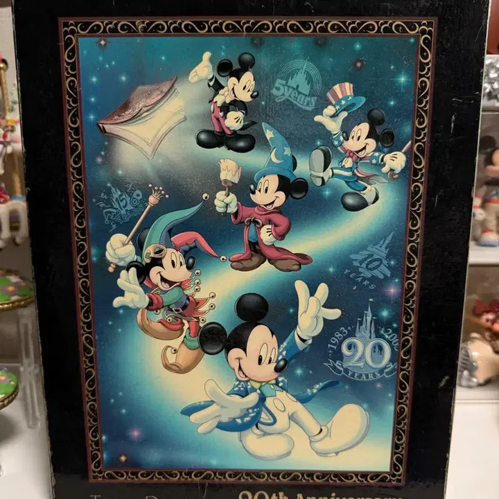 [BUNJANG] Mickey Mouse Vintage Figure Series / 미키마우스 피규어 년도별 시리즈 고전 팝니다