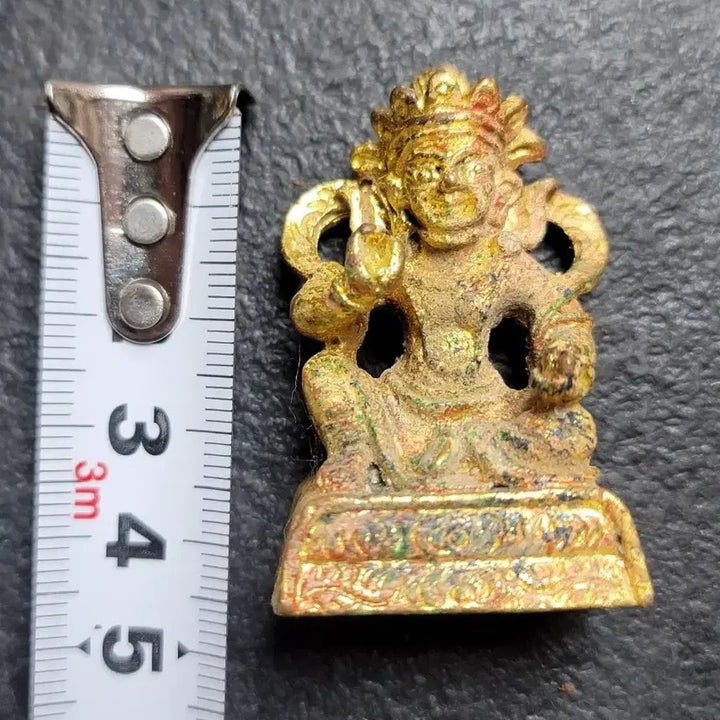 [BUNJANG] Gilt Bronze Buddha Statue - Standing Figure, Buddhist Figurine / 222번.불상.금동불.입상불.고려불상.신라불상.호신불.부처님.출토.박물관.유물